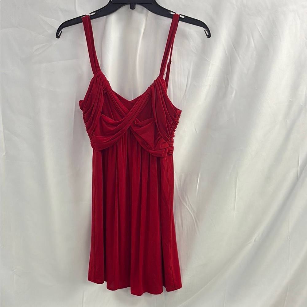 BCBGMaxAzria Red Mini Dress Size 4